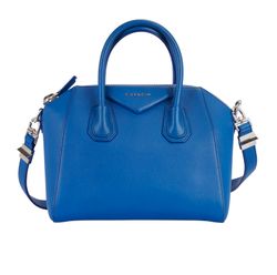 Small Antigona, Leather, Blue, 1116, DB/S, 3*